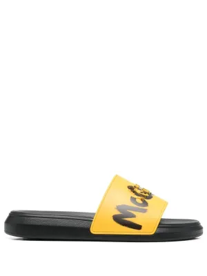 Alexander McQueen Sandals Yellow