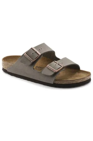 Birkenstock Arizona Birkibuc Unisex Regular Fit Sandals