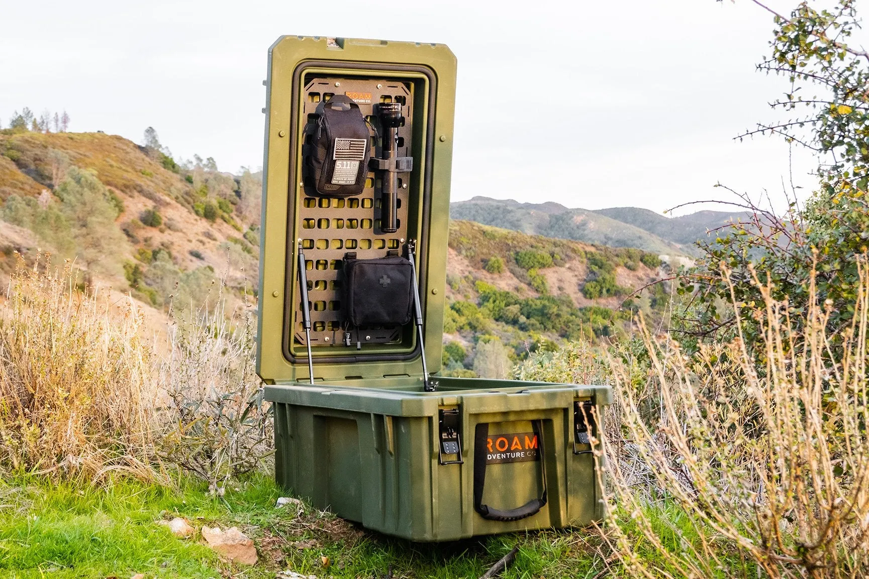 83L RUGGED CASE MOLLE PANEL