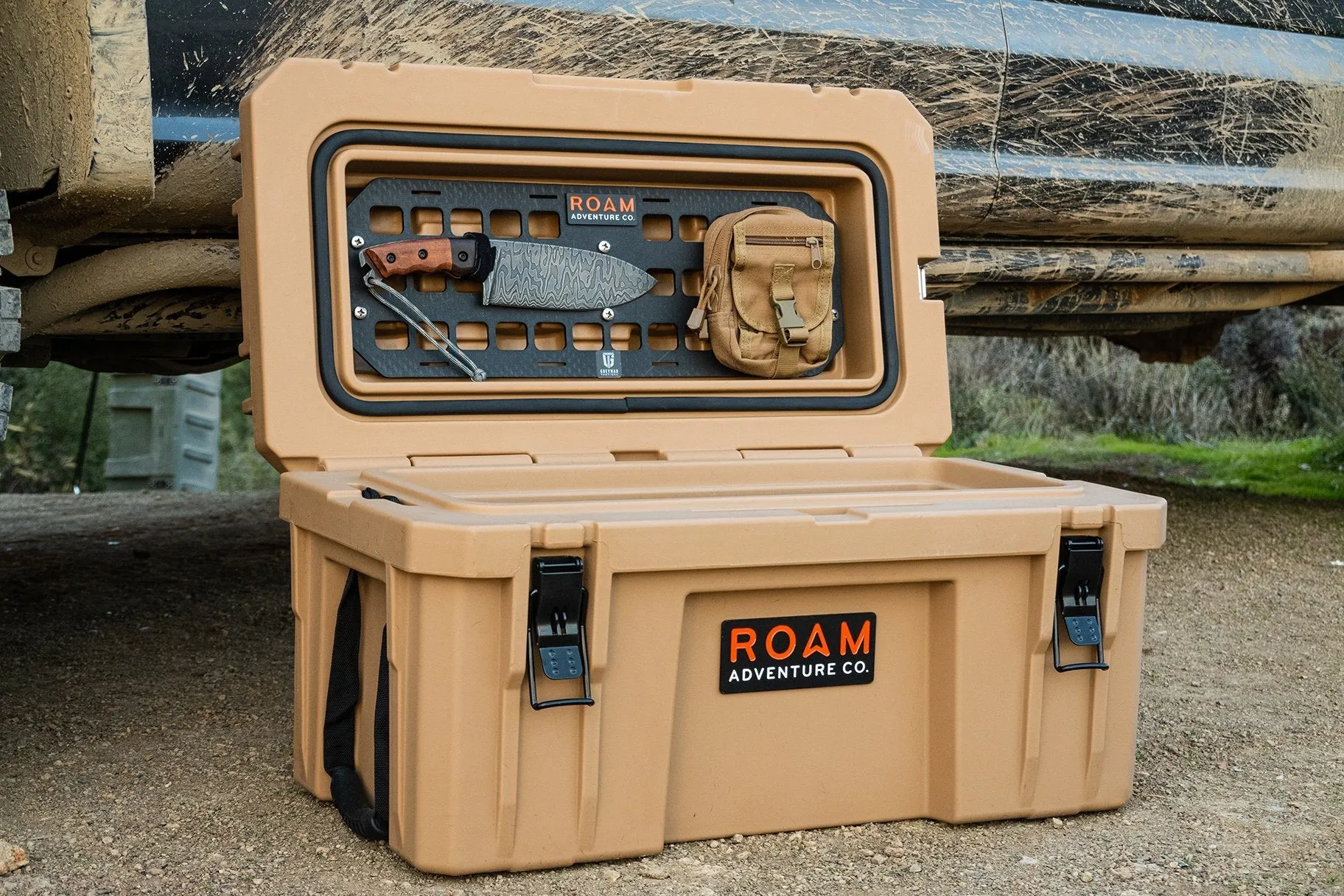 83L RUGGED CASE MOLLE PANEL