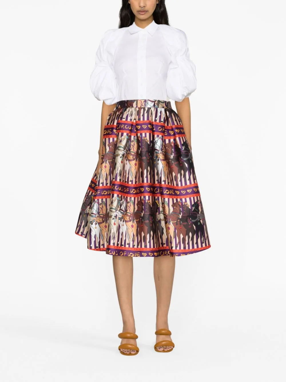 ALESSANDRO ENRIQUEZ Skirts MultiColour