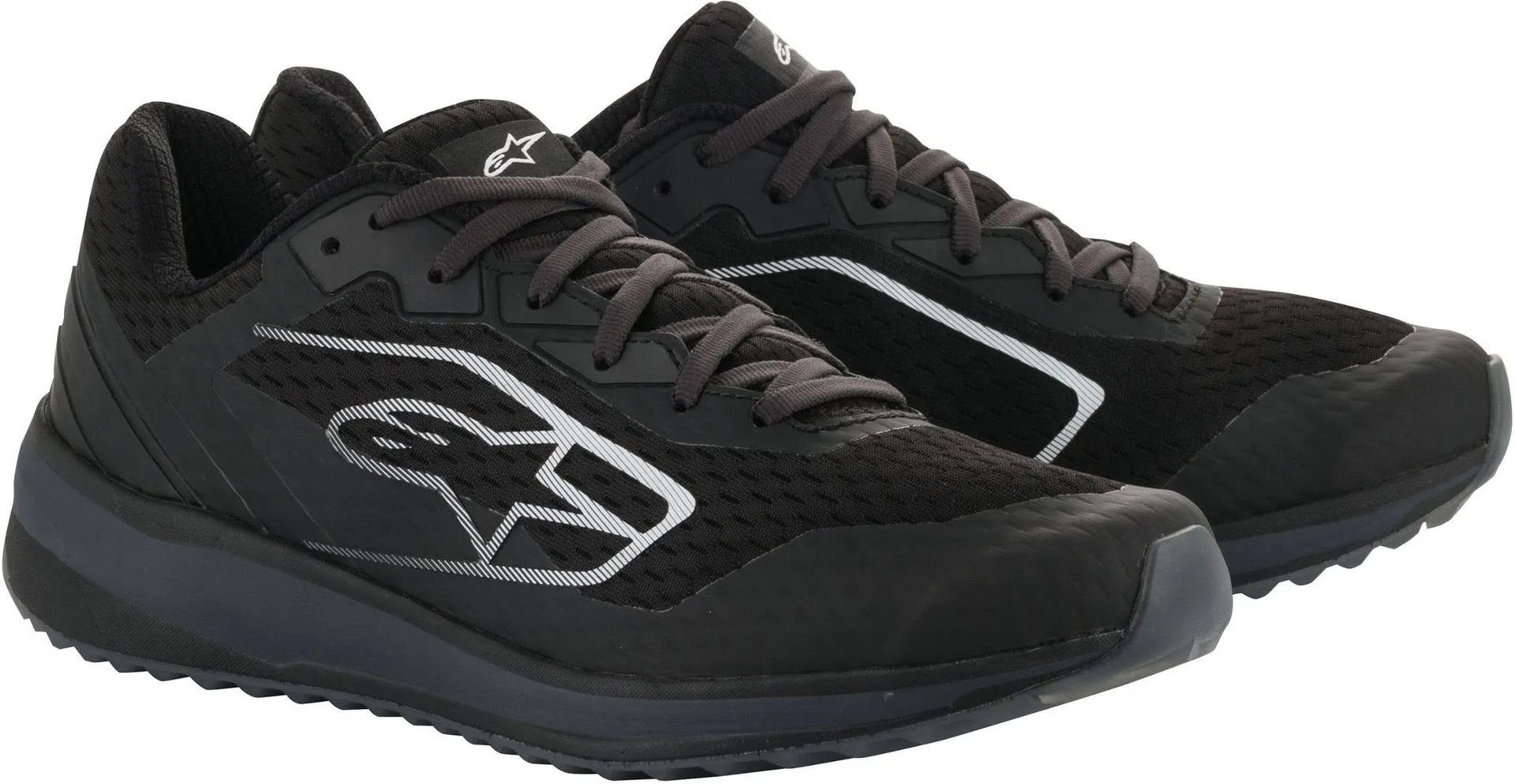 ALPINESTARS 2654520_111_9,5 META ROAD RUNNING shoes, black/grey, size 42,5 (9,5)