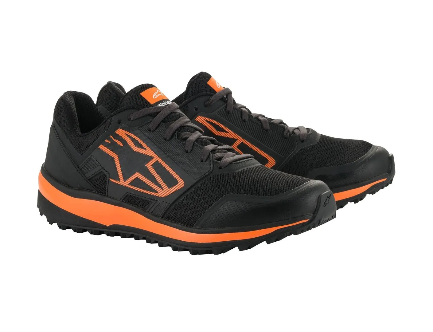 ALPINESTARS 2654820_14_7 META TRAIL RUNNING shoes, black/orange, size 39 (7)