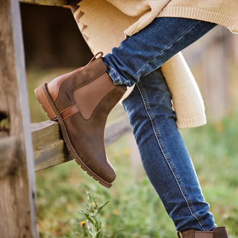 Ariat Wexford Waterproof Ladies Chelsea Boot - Java