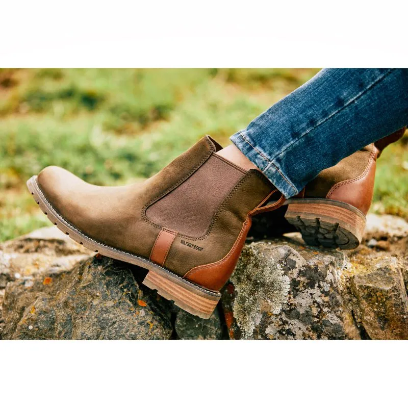 Ariat Wexford Waterproof Ladies Chelsea Boot - Java