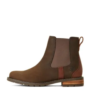 Ariat Wexford Waterproof Ladies Chelsea Boot - Java