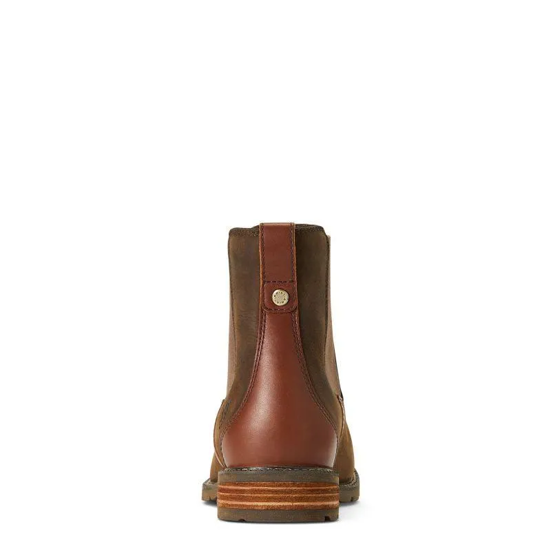 Ariat Wexford Waterproof Ladies Chelsea Boot - Java