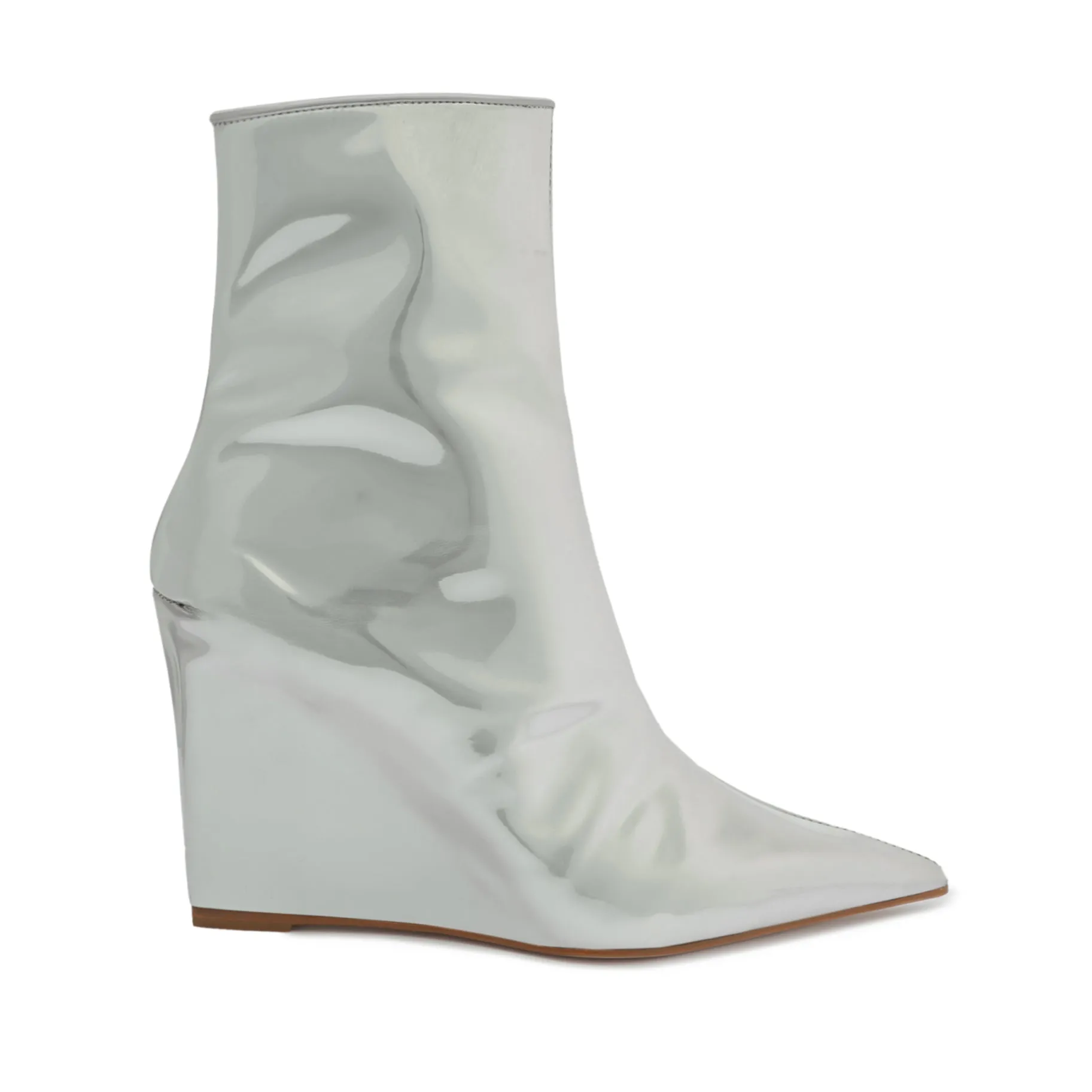 Asya Specchio Leather Bootie