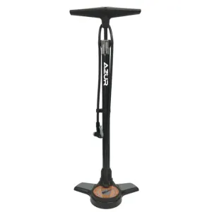 Azur Performance Jumbo Gauge Floor Pump