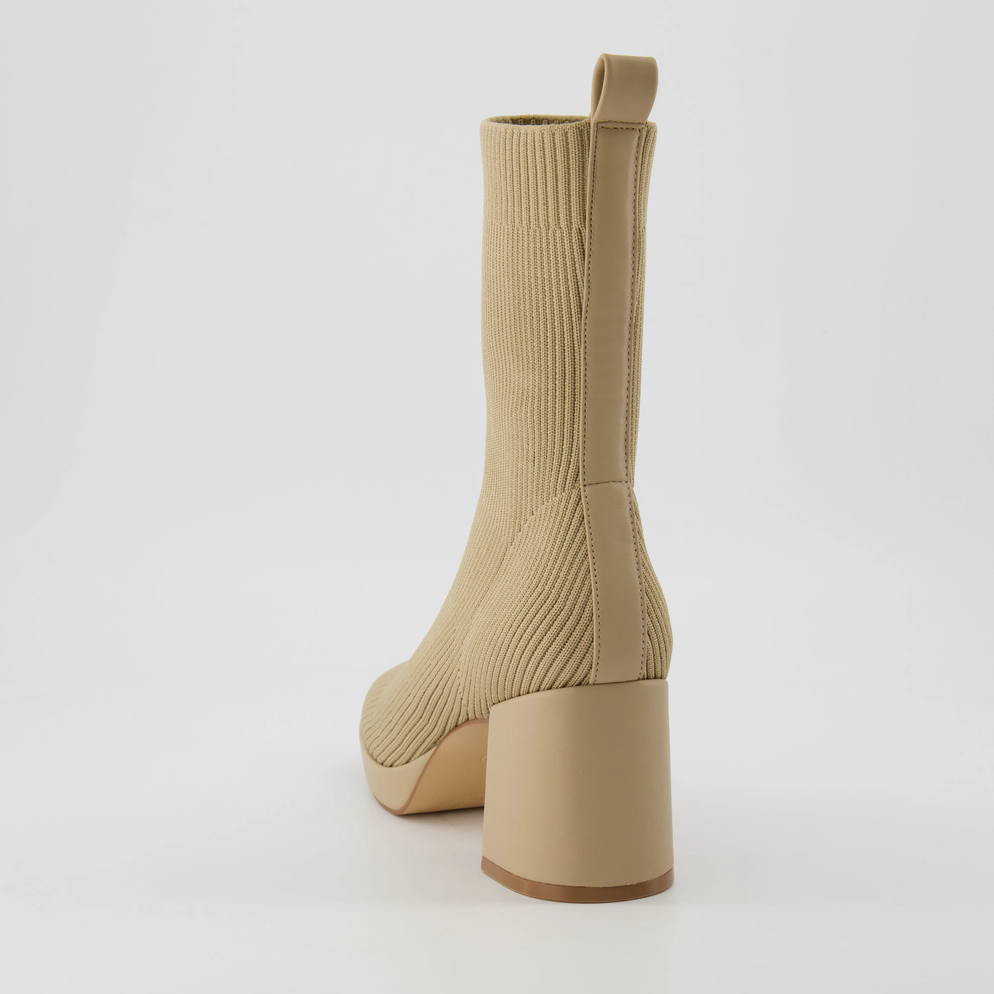 Bancroft Stretch Knit Heeled Boot