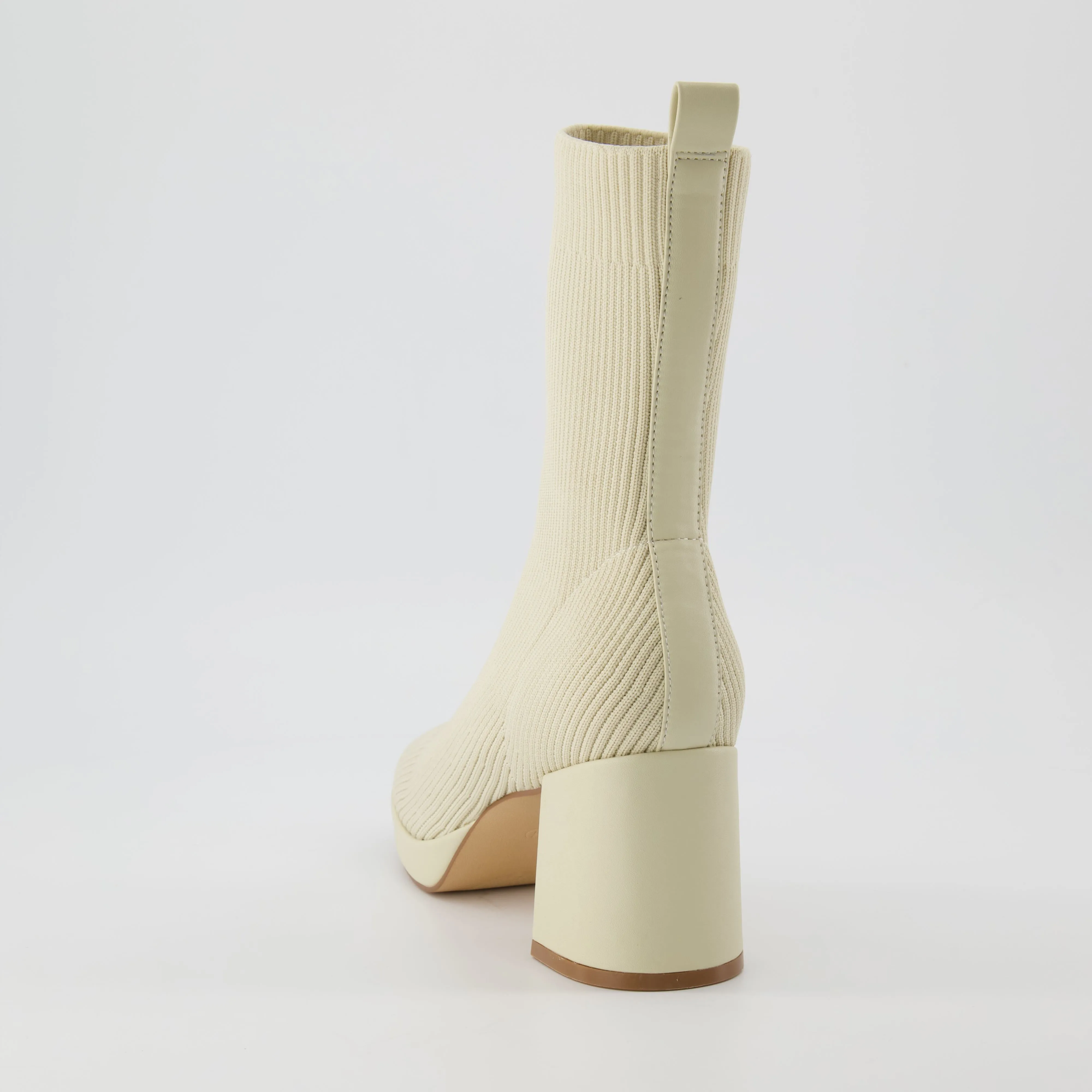 Bancroft Stretch Knit Heeled Boot