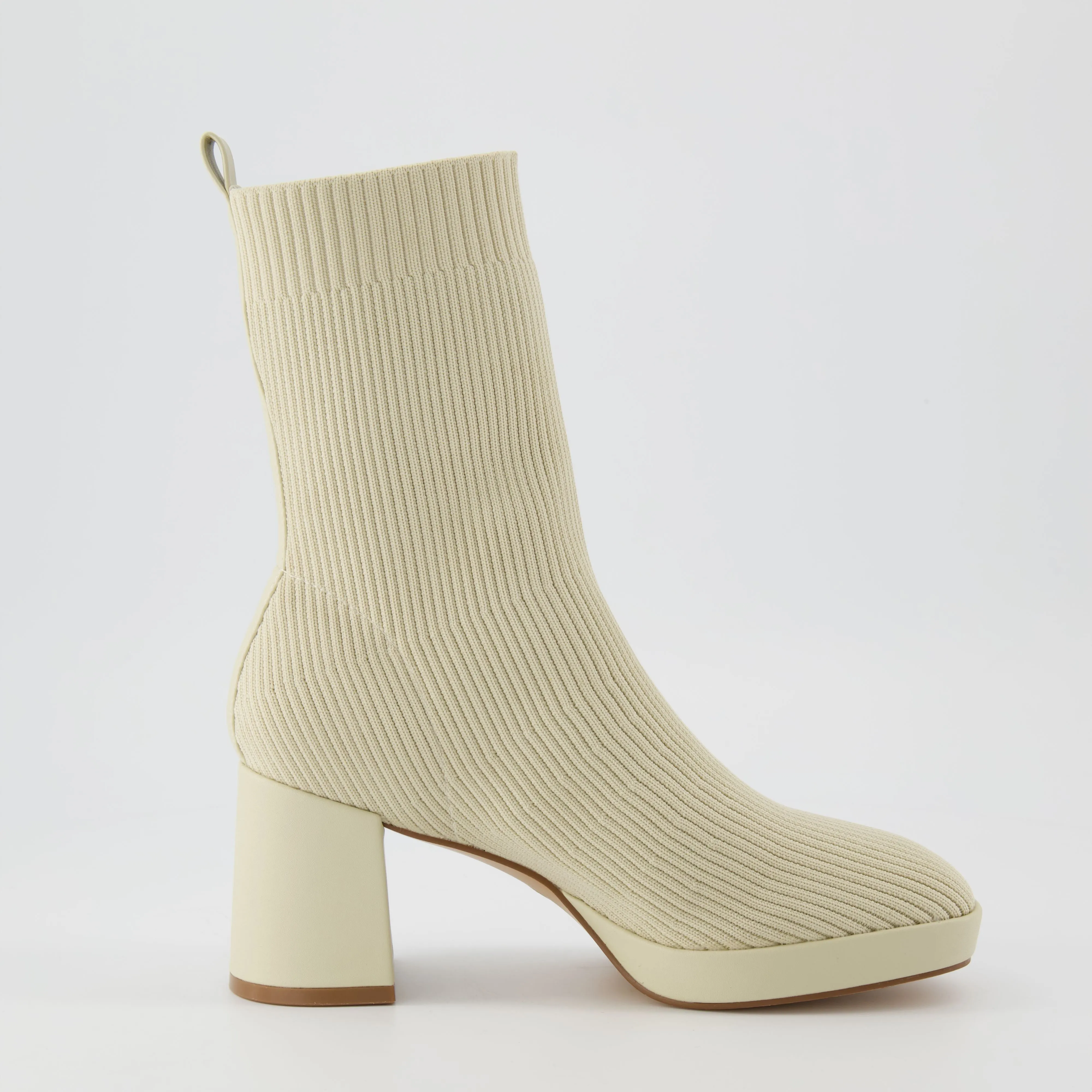 Bancroft Stretch Knit Heeled Boot