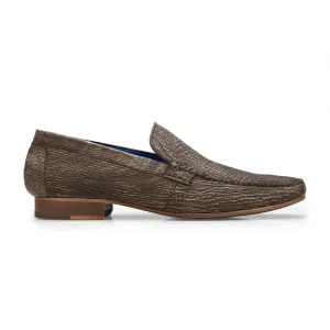 Belvedere Matteo in Brown Genuine Shark Loafers