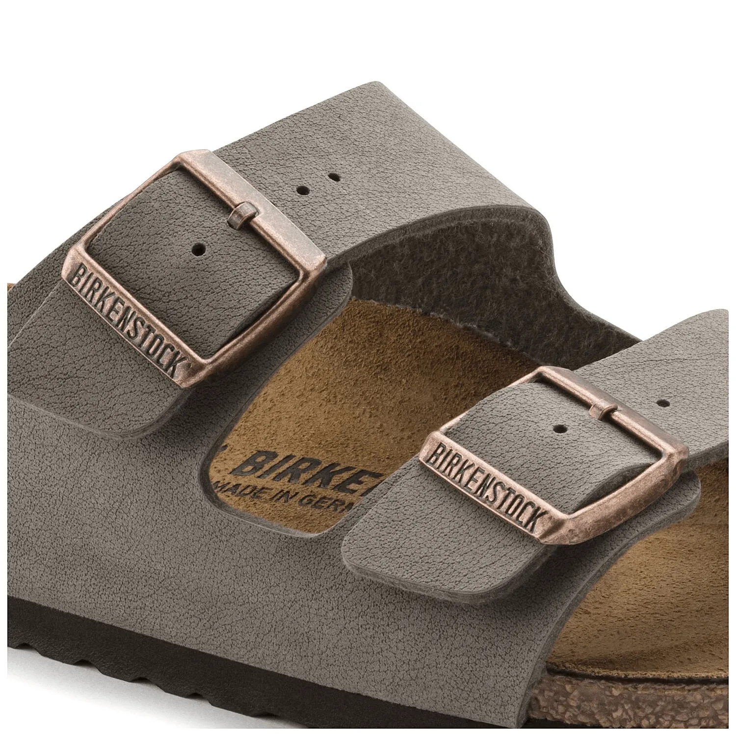 Birkenstock Arizona Birkibuc Unisex Regular Fit Sandals