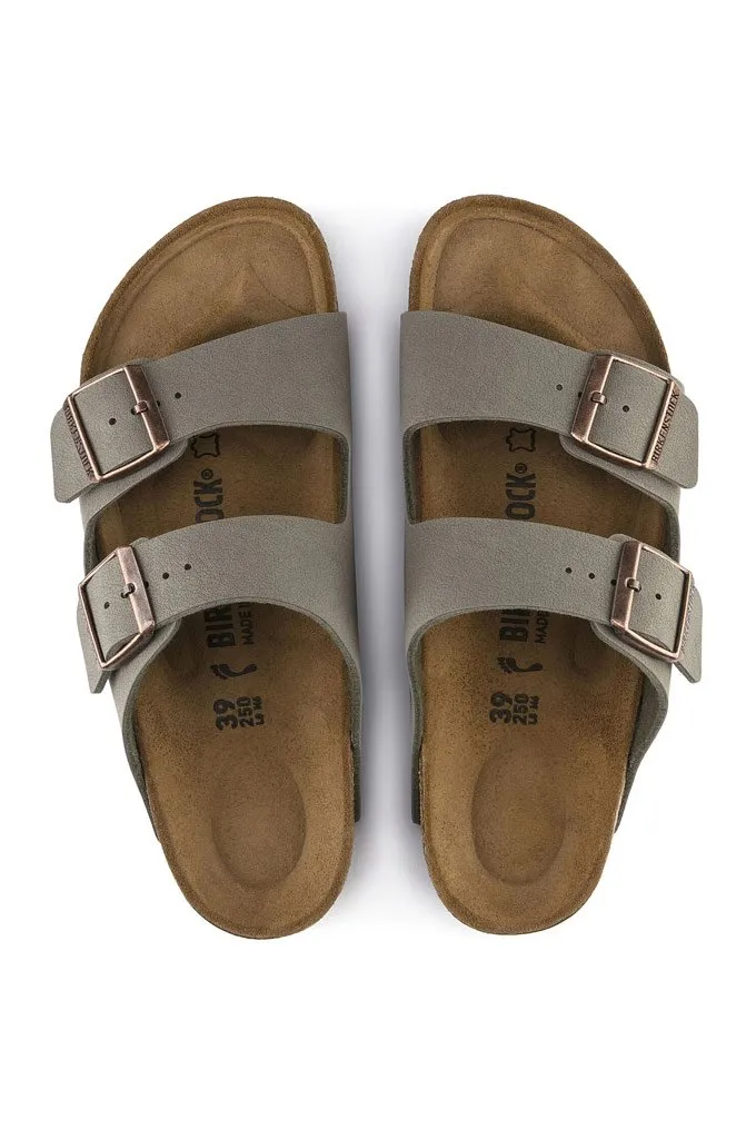 Birkenstock Arizona Birkibuc Unisex Regular Fit Sandals