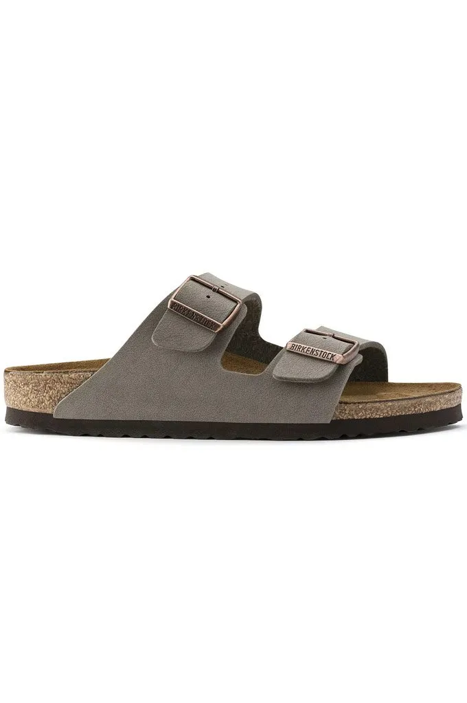 Birkenstock Arizona Birkibuc Unisex Regular Fit Sandals