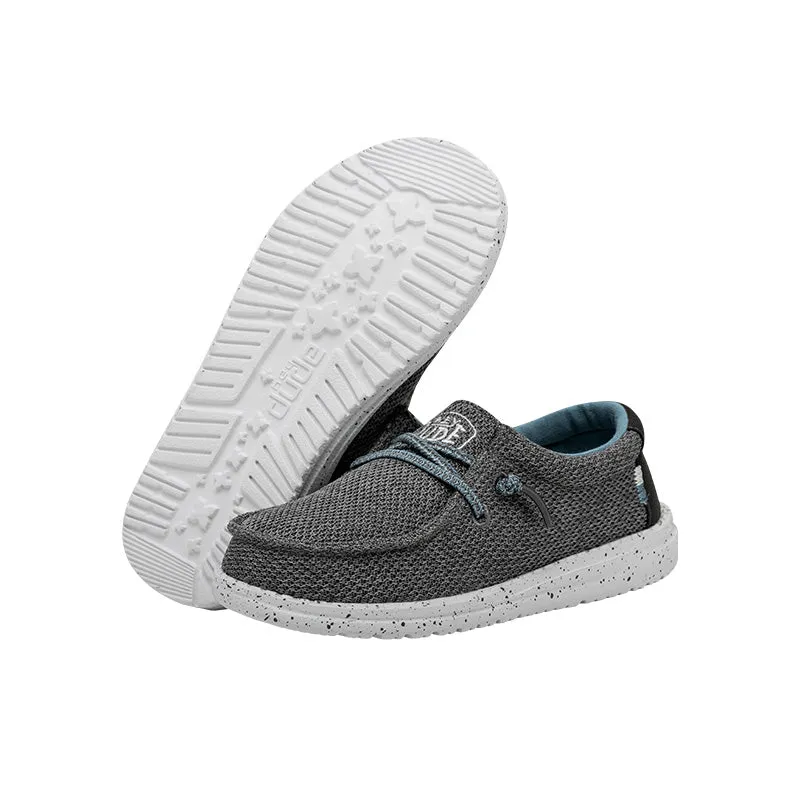 Boys Wally Sox in Sharkskin