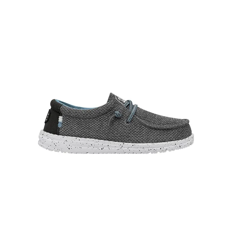 Boys Wally Sox in Sharkskin