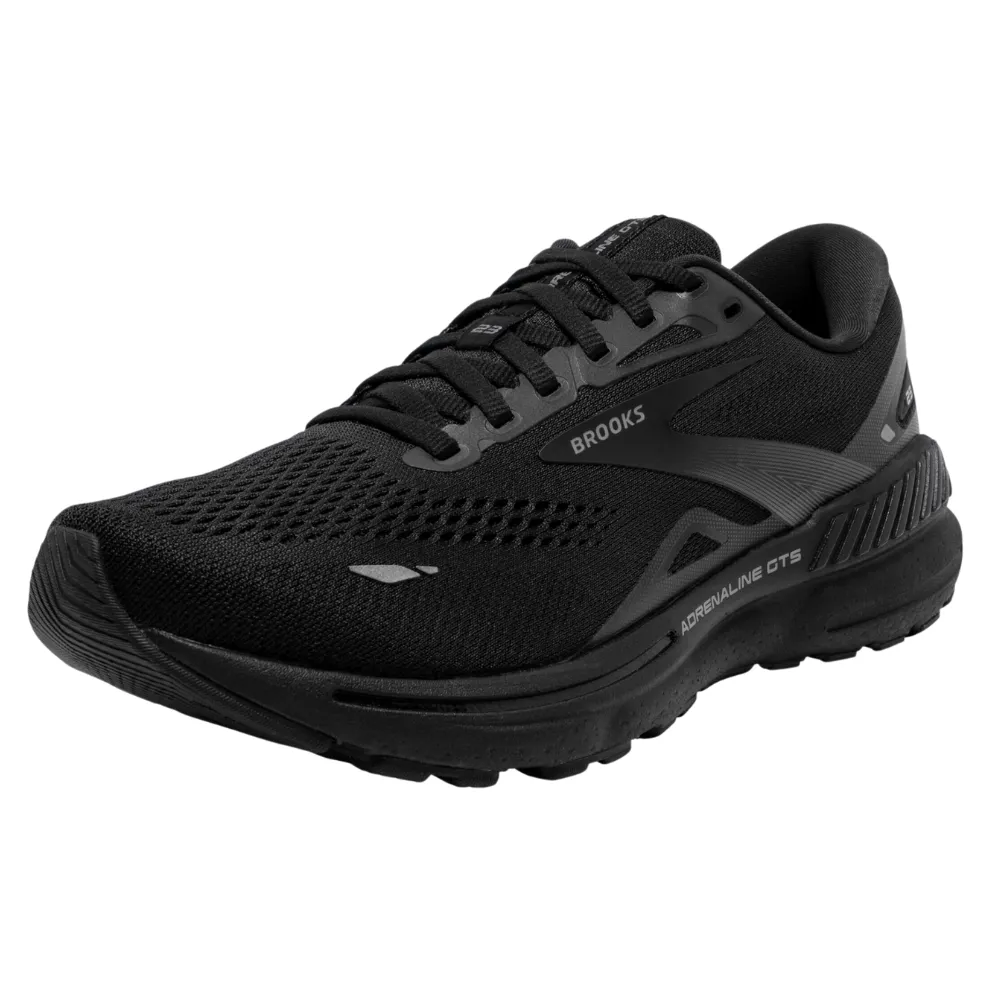 Brooks Adrenaline GTS 23 Black/Ebony Running Shoe (Women's)