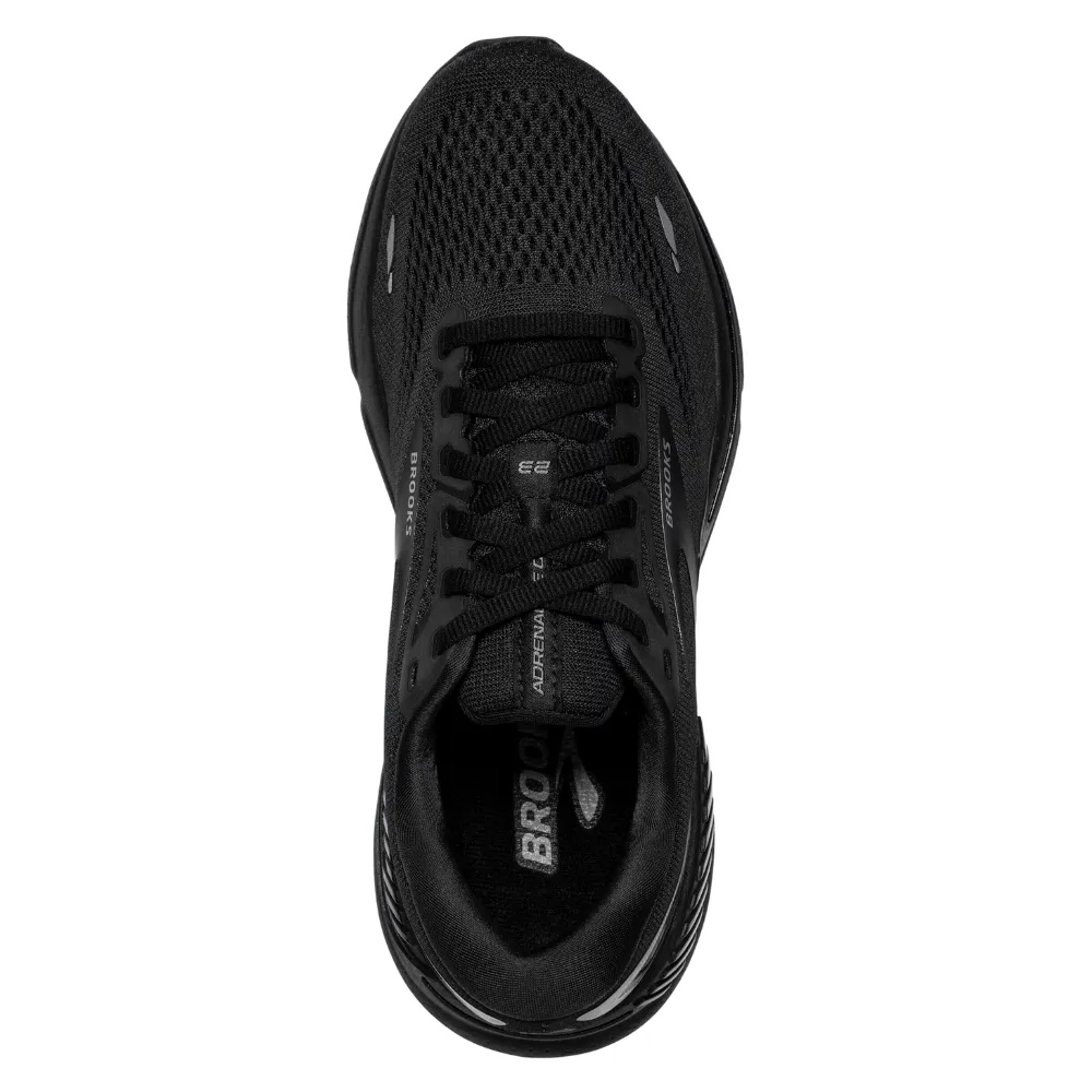 Brooks Adrenaline GTS 23 Black/Ebony Running Shoe (Women's)