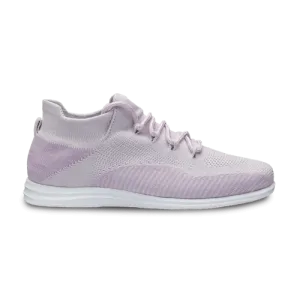 Brunswick Womens Twisted Knit Lilac Bowling Shoes