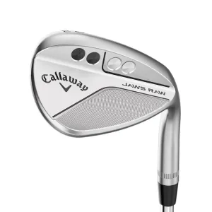 Callaway 2023 Jaws Raw Full Toe Chrome Wedge