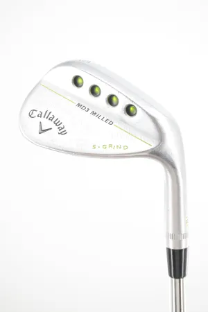 Callaway MD3 Satin Chrome 50 Degree Wedge S Flex 35.5"