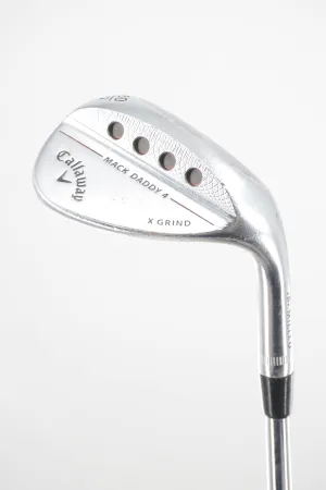 Callaway MD4 Chrome 60 Degree Wedge S Flex 34.5"