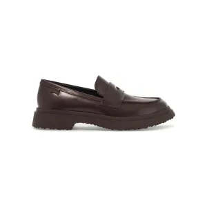 CAMPER brushed leather Walden loafers Women