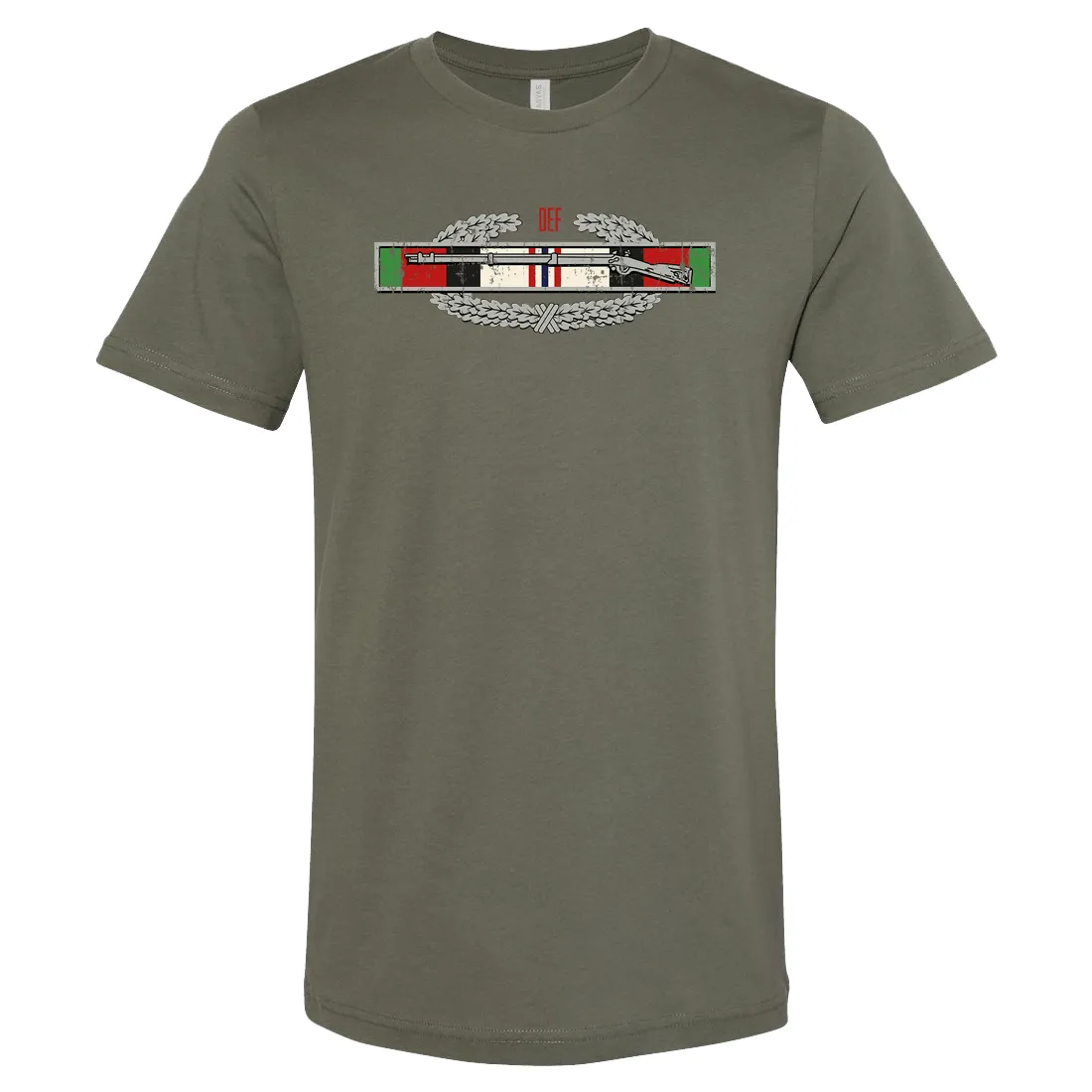 Combat Infantryman Badge Operation Enduring Freedom Shirt