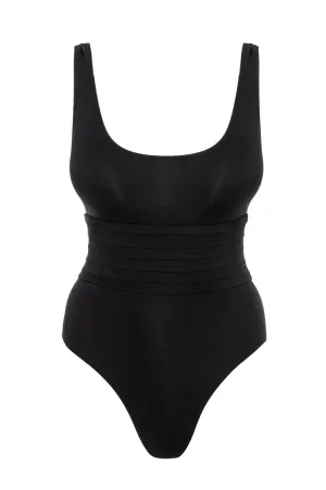 Corsica One Piece - Black