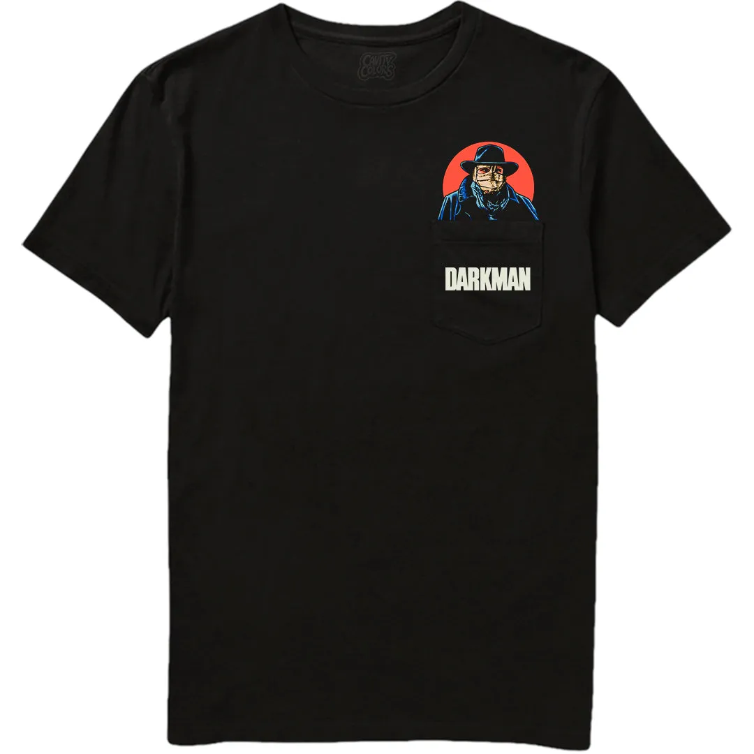 DARKMAN: CRIME HAS A NEW ENEMY - POCKET TEE