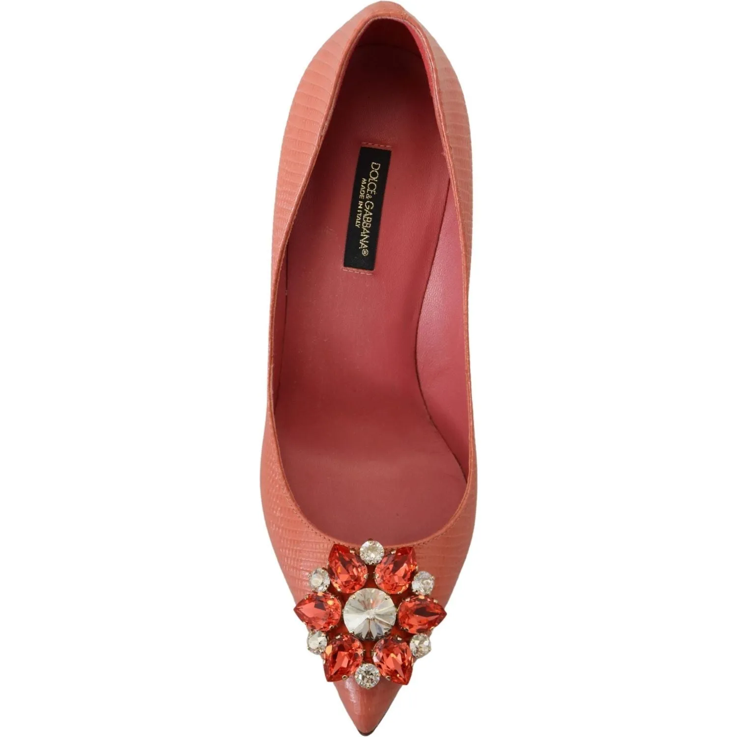 Dolce & Gabbana Exotic Leather Heels Pumps in Pink