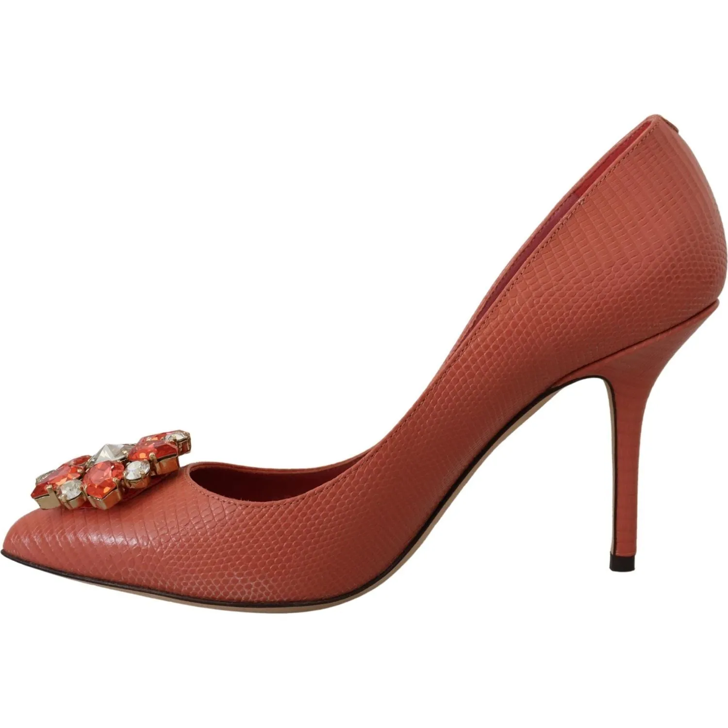 Dolce & Gabbana Exotic Leather Heels Pumps in Pink