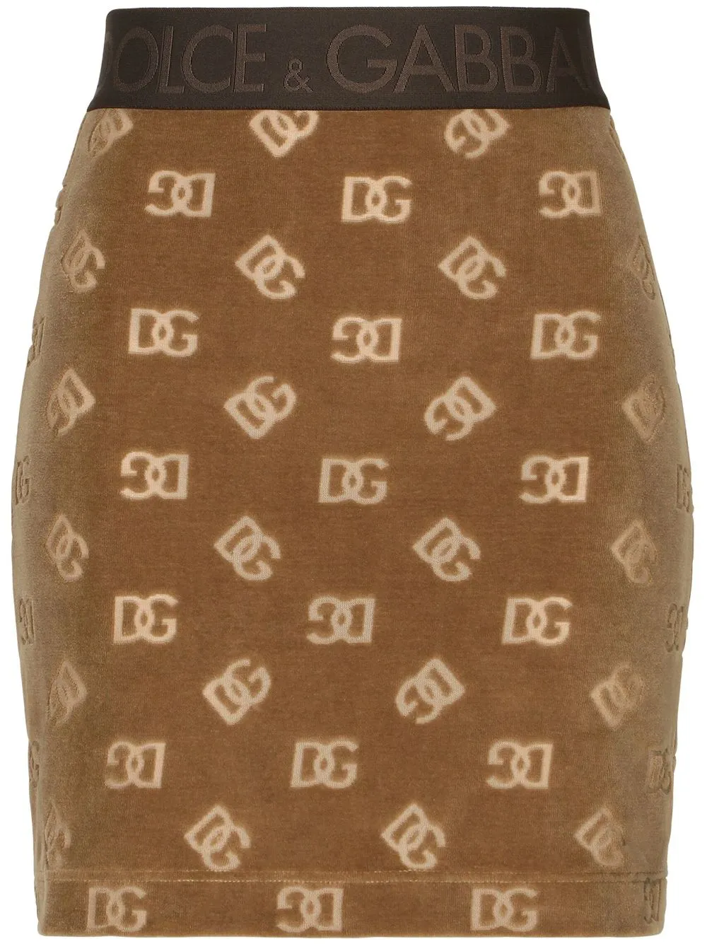 Dolce & Gabbana Skirts Camel