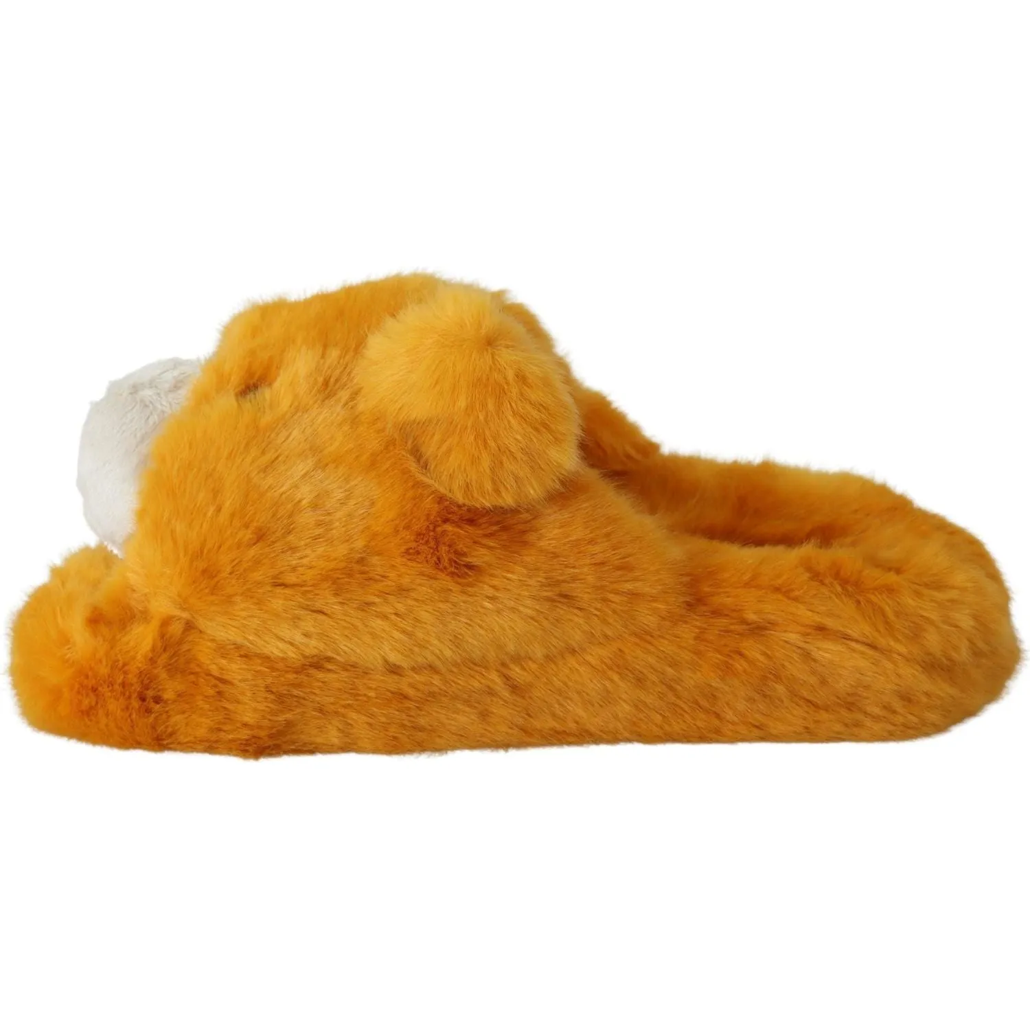 Dolce & Gabbana Sunshine Yellow Lion Slippers