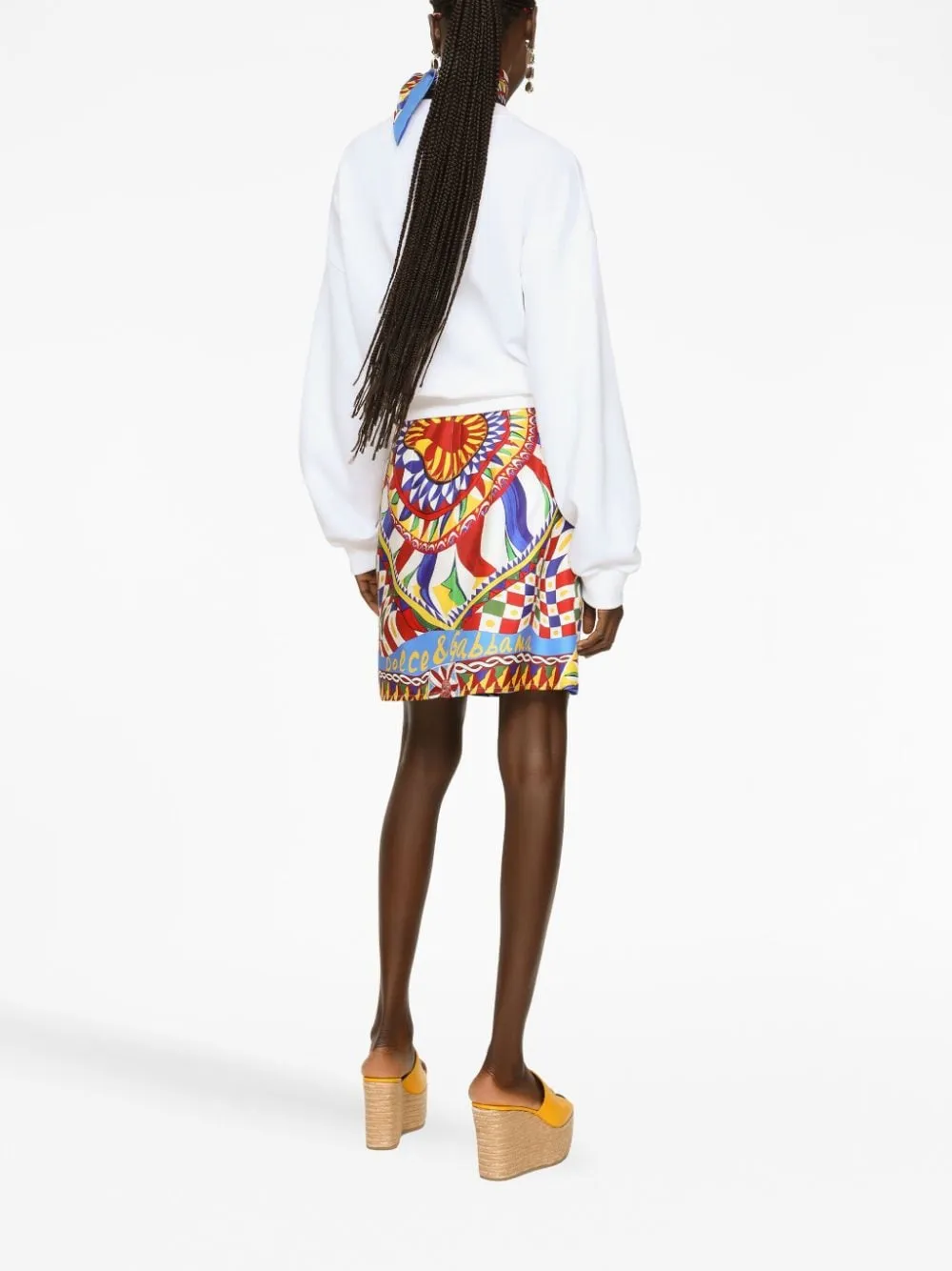 Dolce&Gabbana Cruise Skirts MultiColour