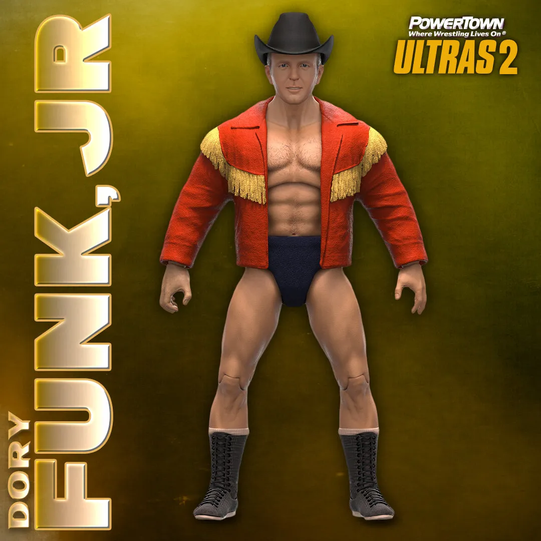 Dory Funk Jr PowerTown Ultras Series 2