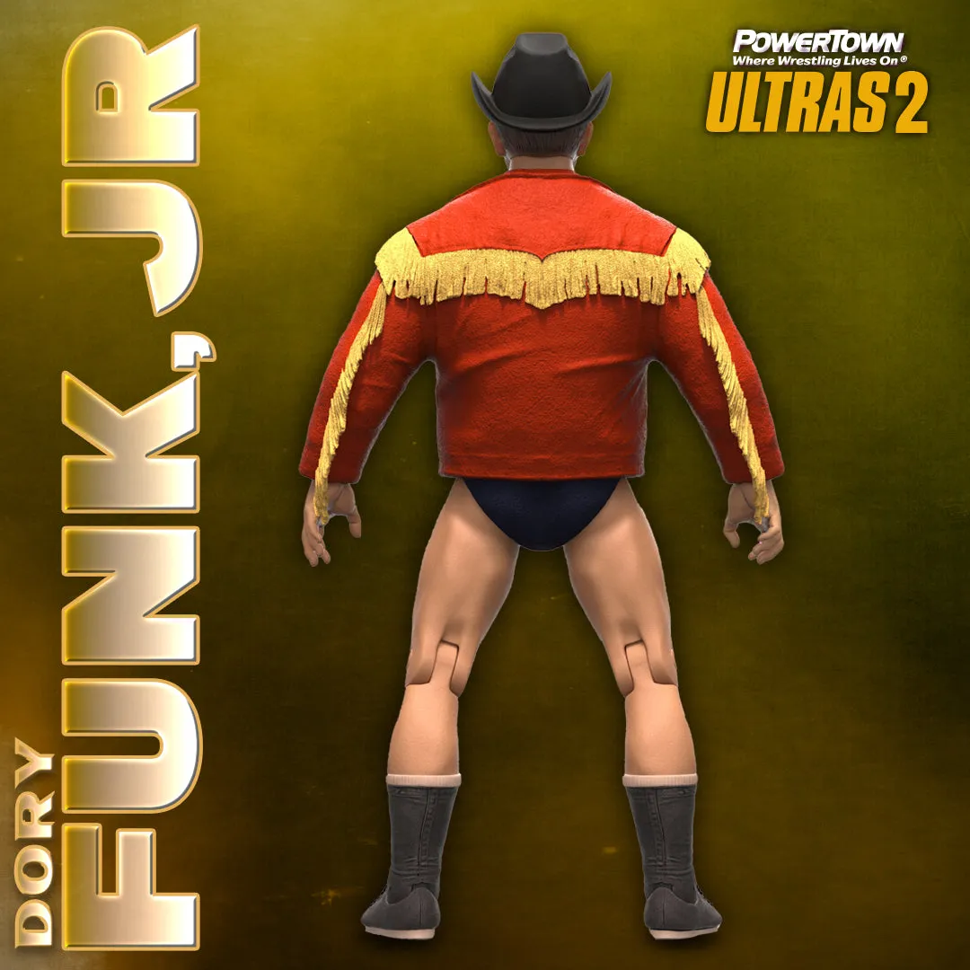 Dory Funk Jr PowerTown Ultras Series 2