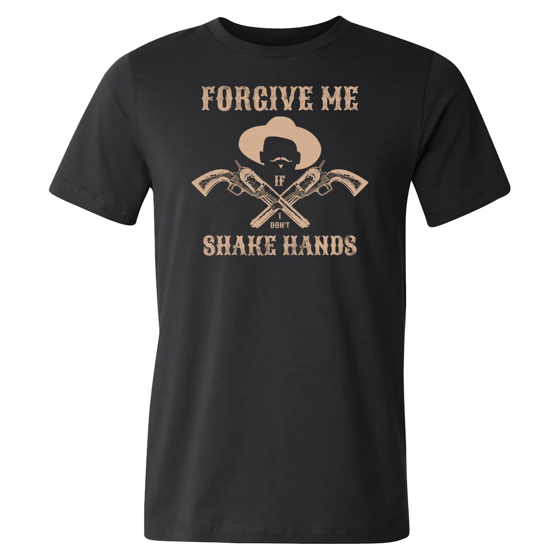 Forgive Me If I Don't Shake Hands Tee