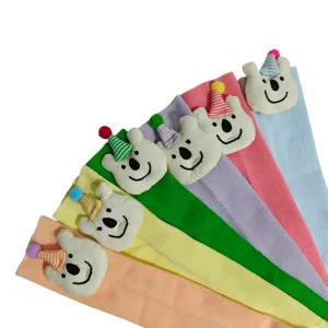 GIRLS' JOKER FACE KOREAN STYLE FREE SIZE LONG SOCKS