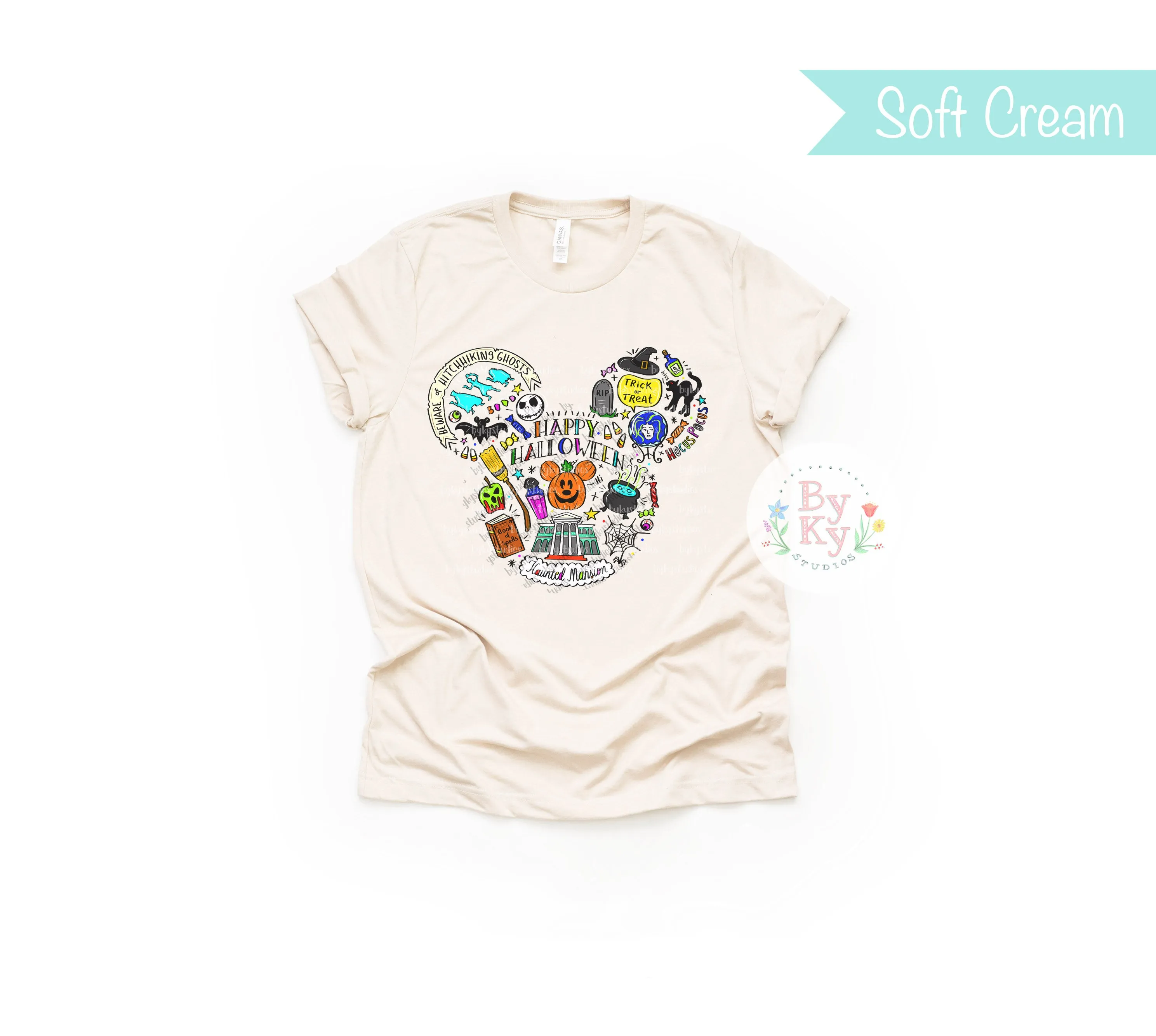 Halloween Mickey Unisex Tee