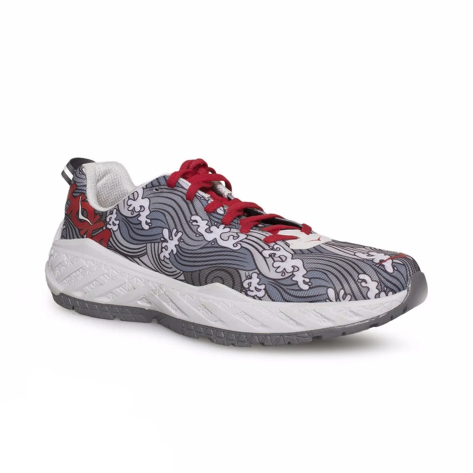 Hoka One One Kona Clayton 2 Granite Gray Running Shoes