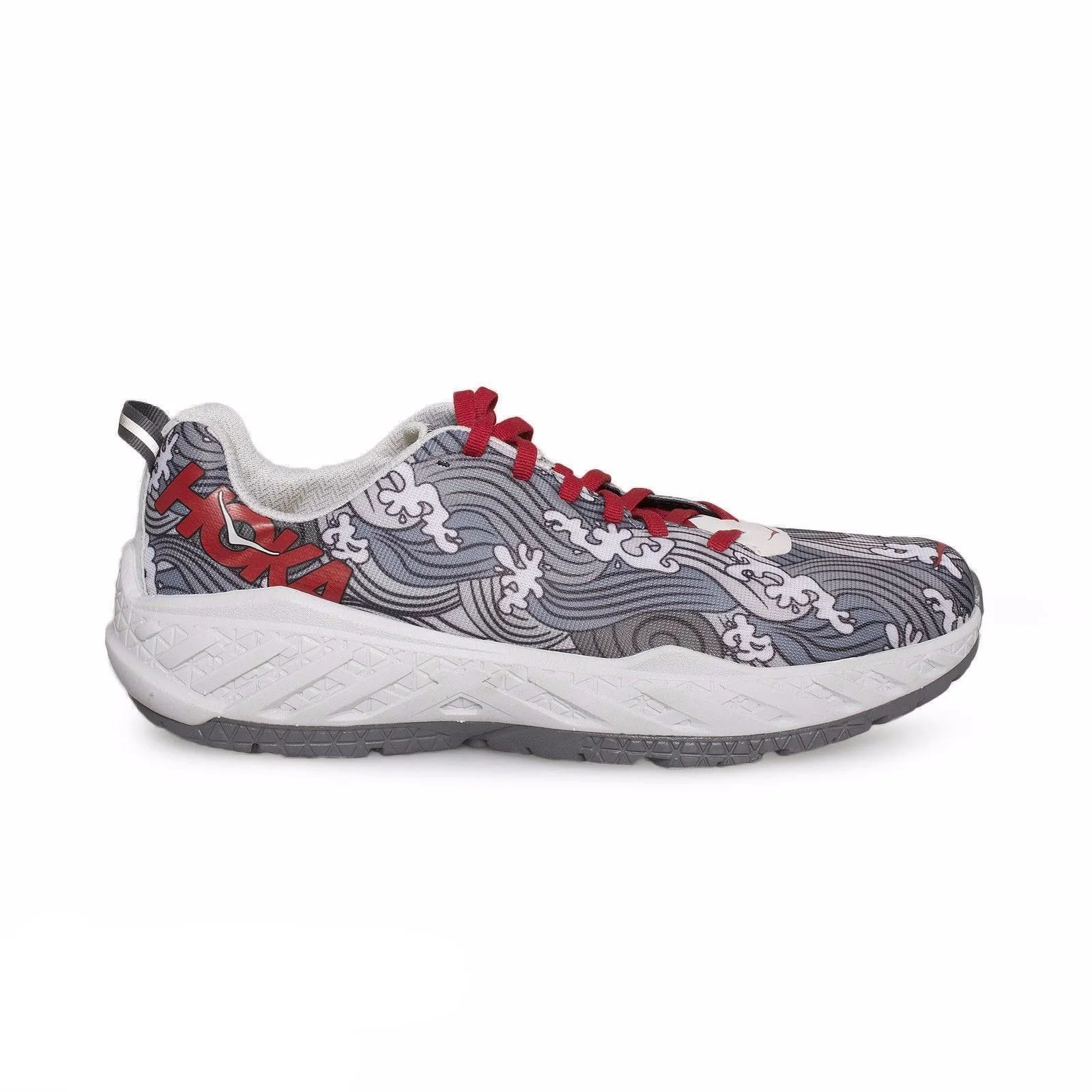 Hoka One One Kona Clayton 2 Granite Gray Running Shoes