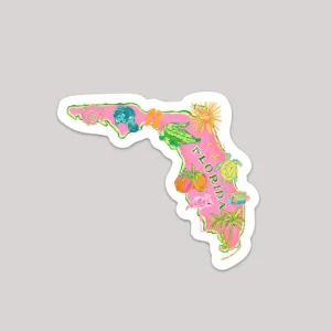 Hurricane Ian Donation: Florida Sticker