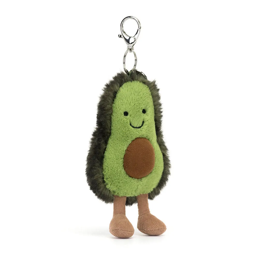 Jellycat, Bag Charm Avocado