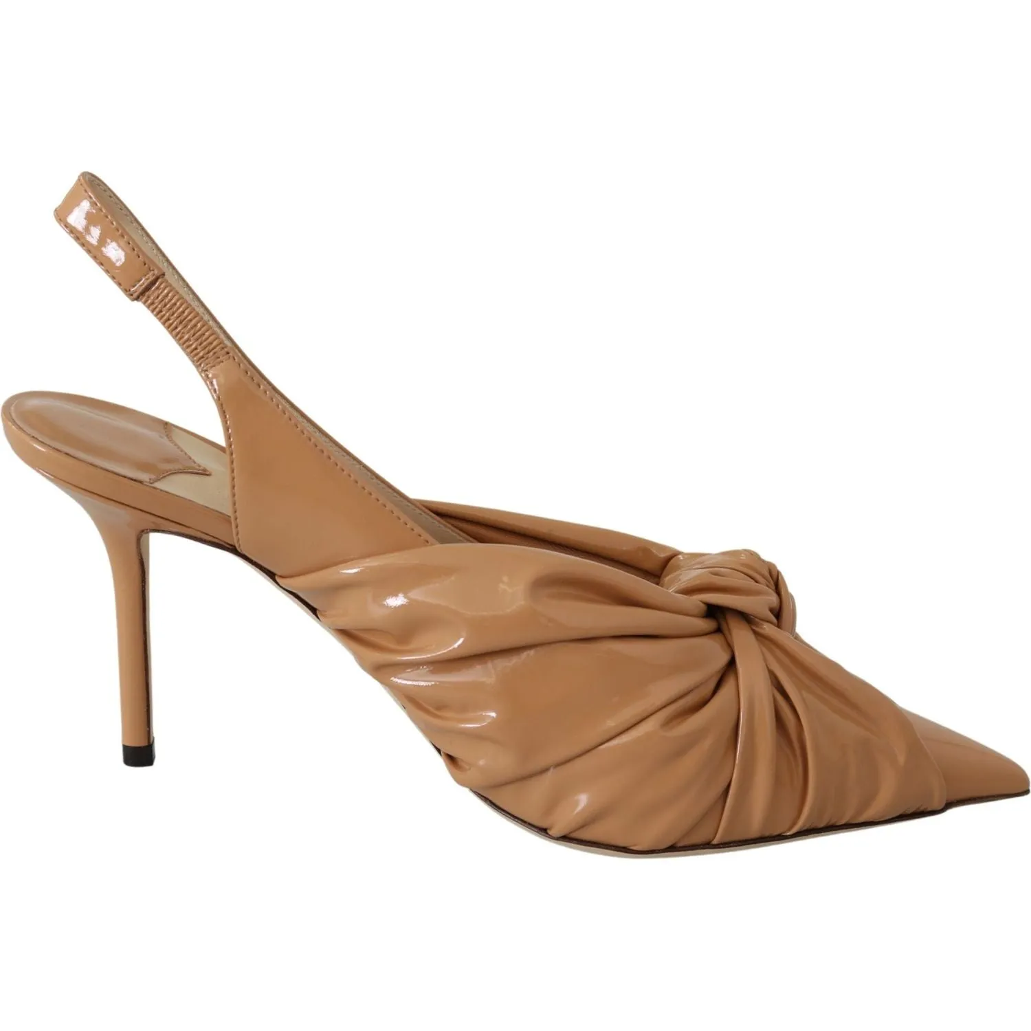 Jimmy Choo Elegant Pointed Toe Leather Pumps