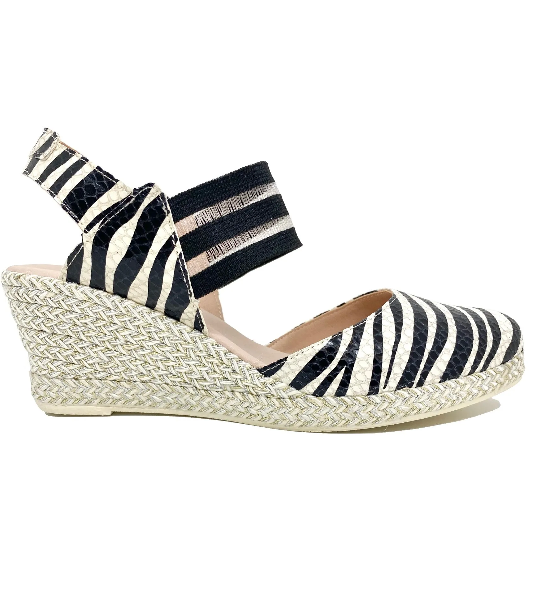 Jose Saenz Yamila Wedge Sandal