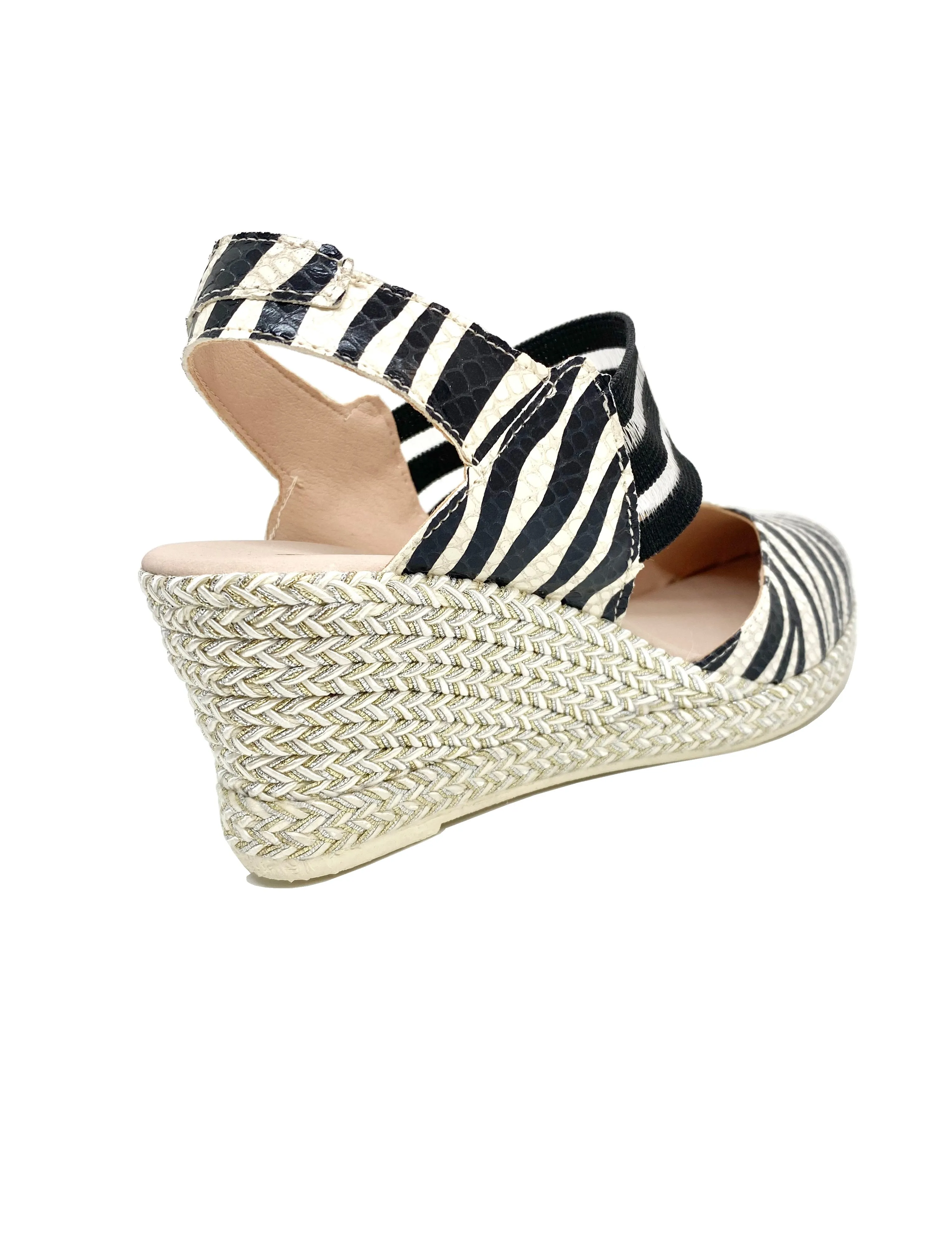 Jose Saenz Yamila Wedge Sandal