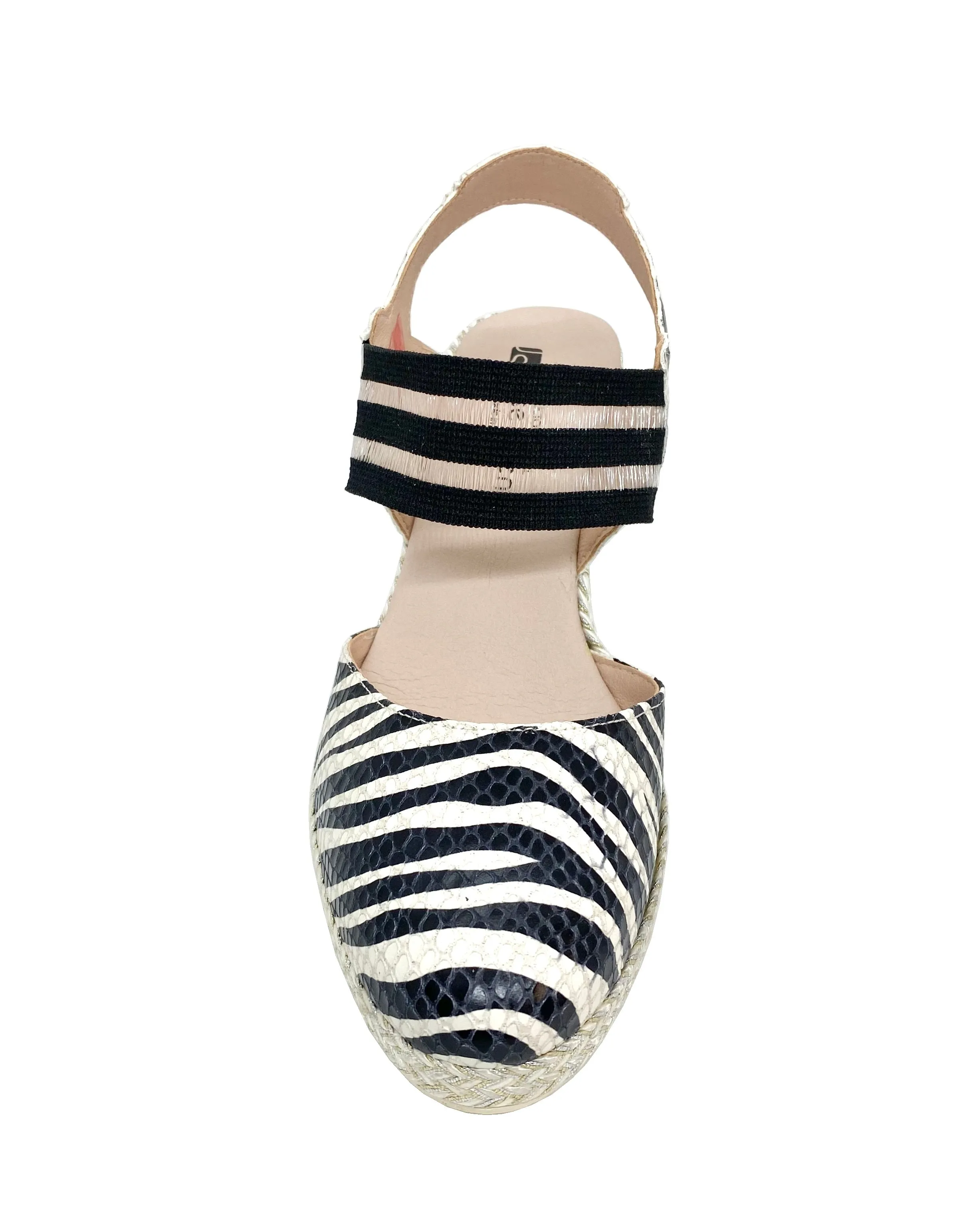 Jose Saenz Yamila Wedge Sandal